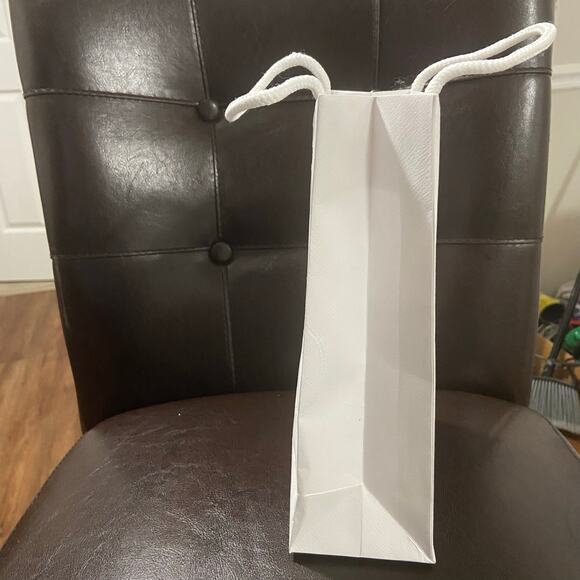 Small White Prada Milano Shopping Bag - Picture 7 of 7